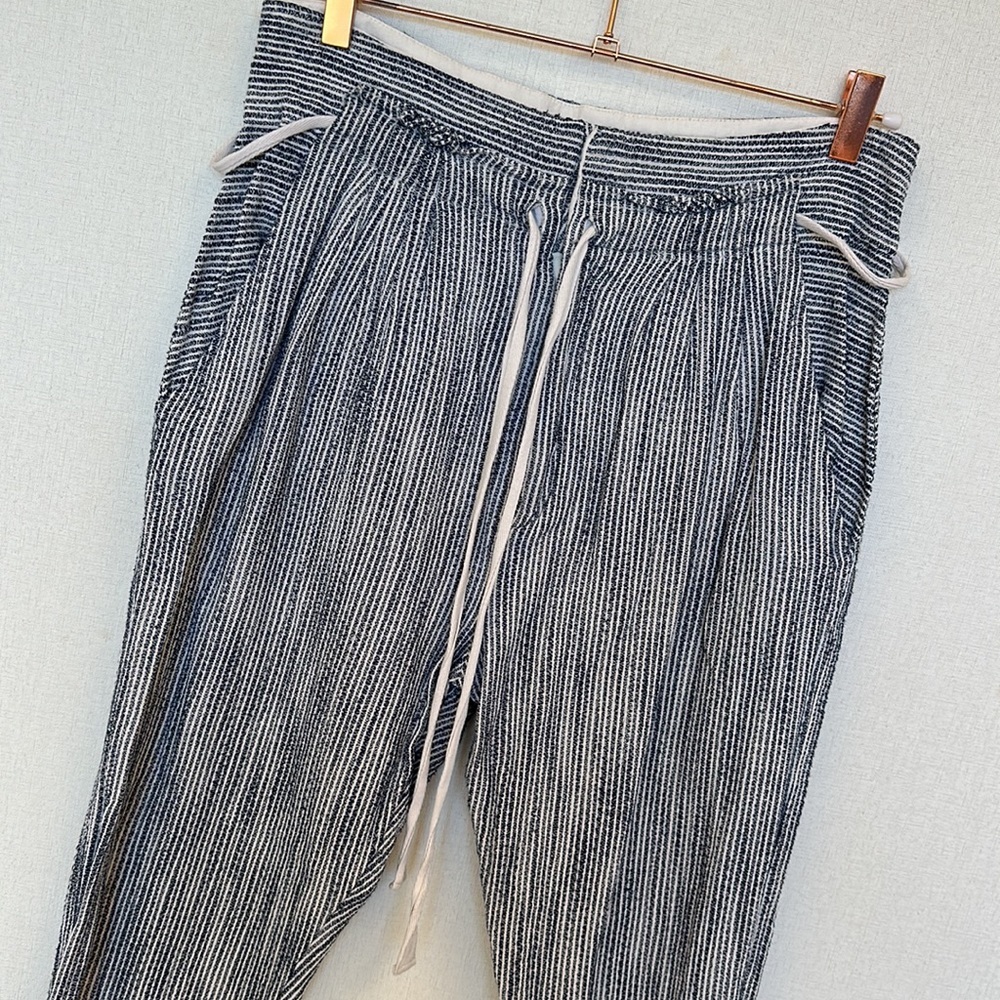 Free People • Light at Sunset Crop Pants • Sz 6 - Picture 4 of 15